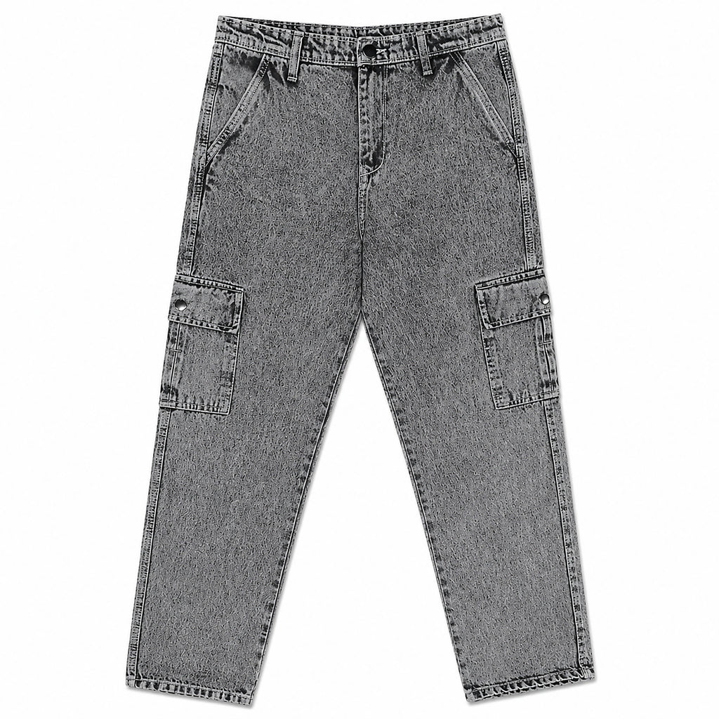 Urban Utility Cargo Denim Pants – Relaxed Fit Everyday Style | | CD-PPS21