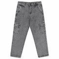 Urban Utility Cargo Denim Pants – Relaxed Fit Everyday Style | | CD-PPS21