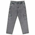 Urban Utility Cargo Denim Pants – Relaxed Fit Everyday Style | | CD-PPS21