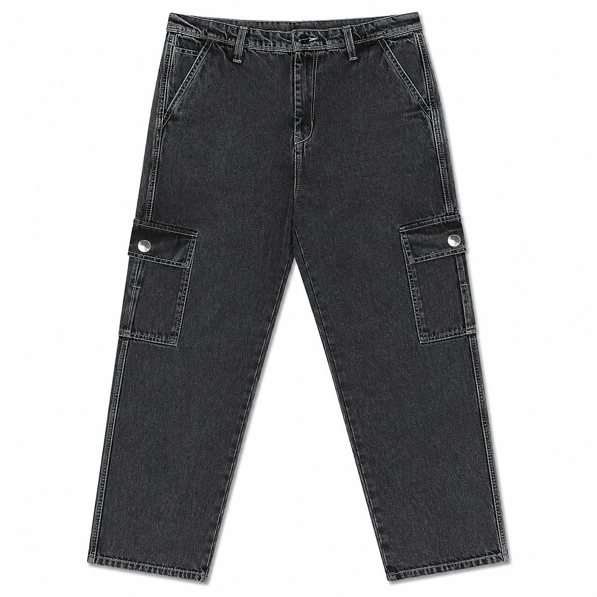 Urban Utility Cargo Denim Pants – Relaxed Fit Everyday Style | | CD-PPS21