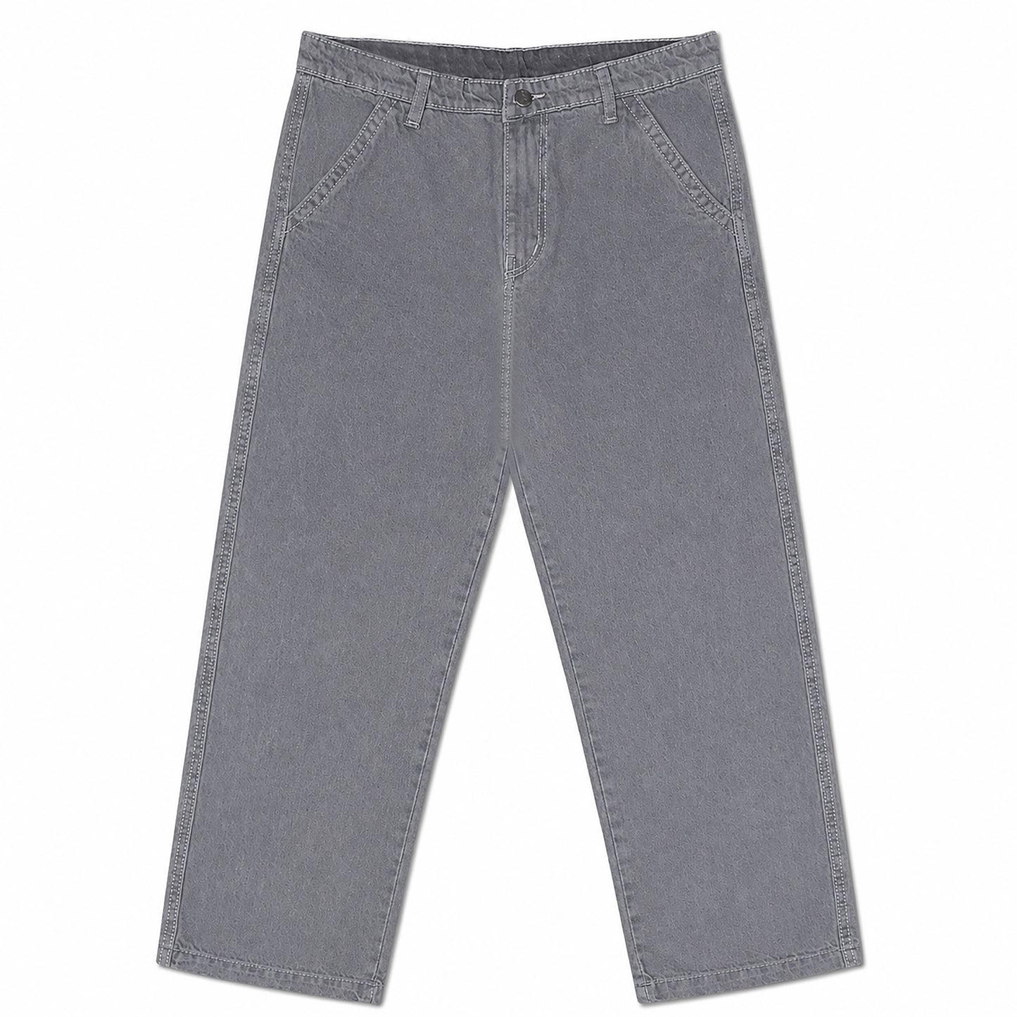 Modern Straight Fit Washed Denim Pants | | CD-PPS20