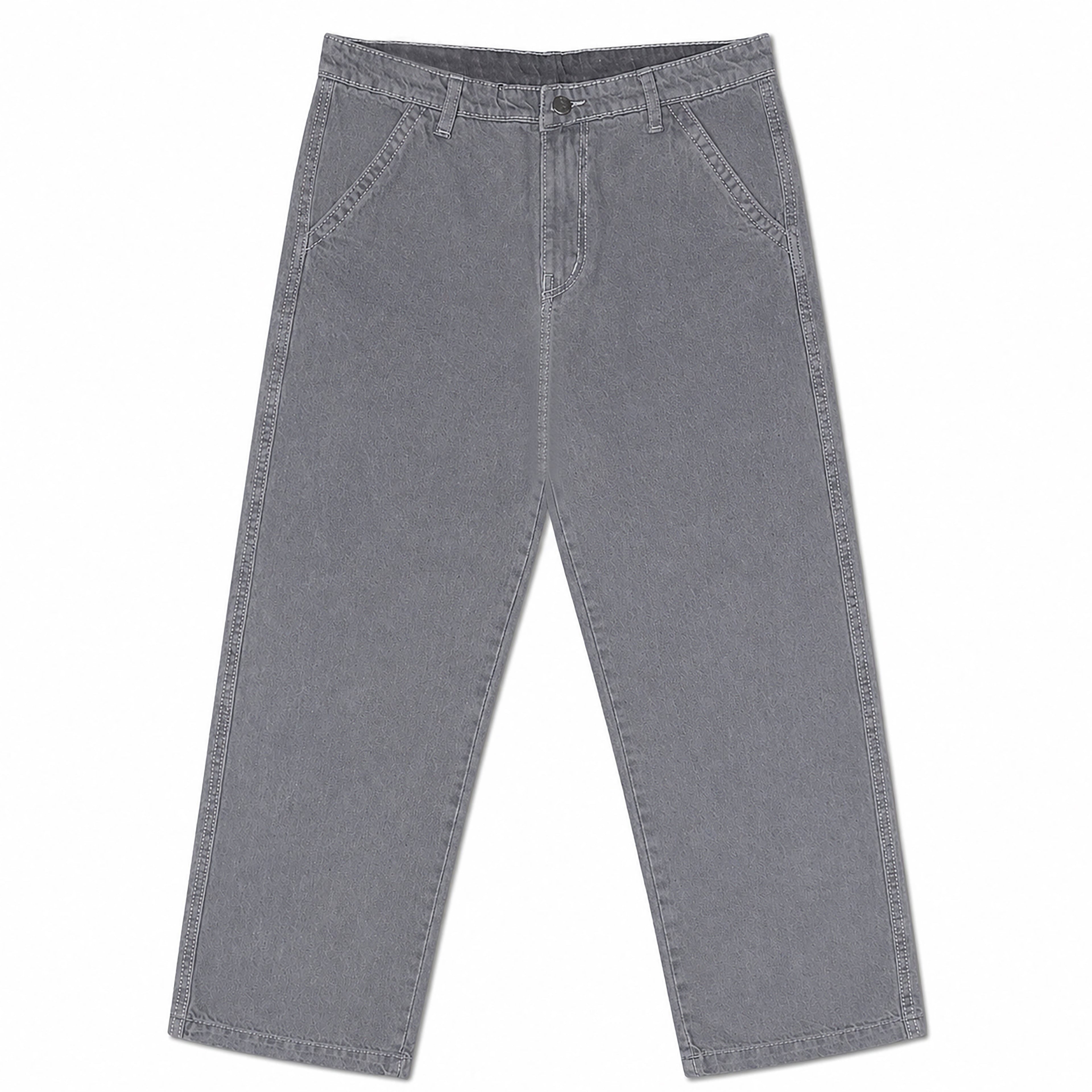 Modern Straight Fit Washed Denim Pants | | CD-PPS20
