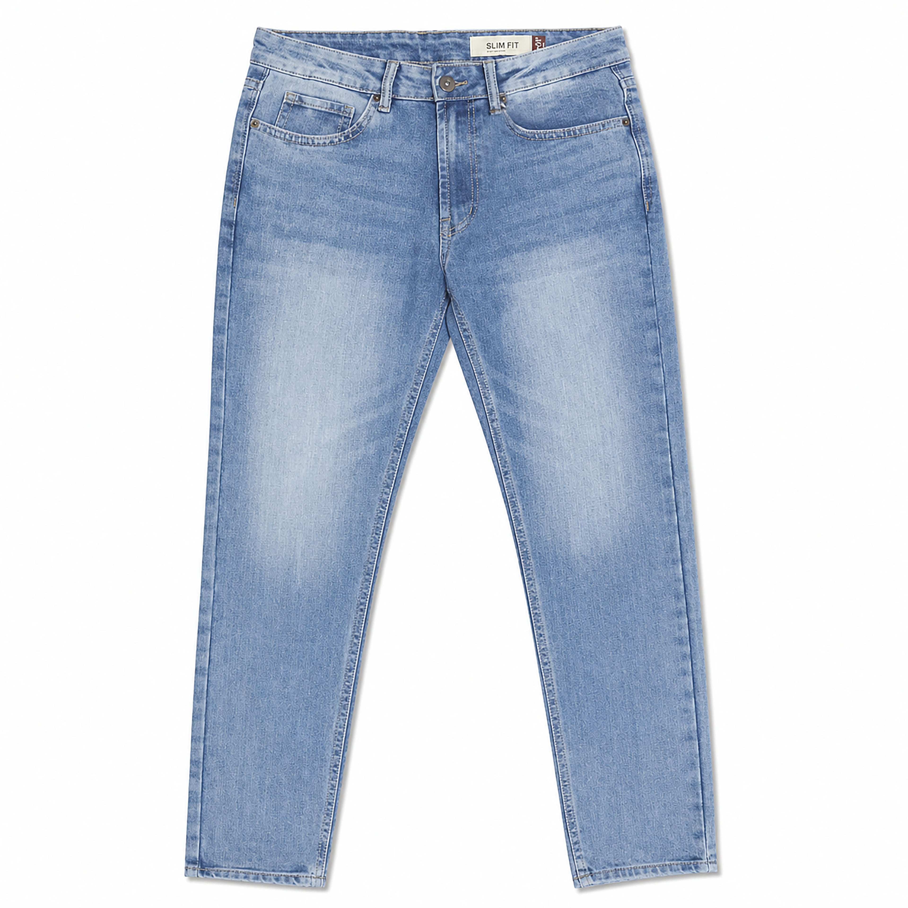Slim Fit Denim Pants – Lightweight Comfort Everyday Style | | CD-PPS30