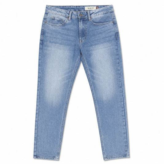 Slim Fit Denim Pants – Lightweight Comfort Everyday Style | | CD-PPS30