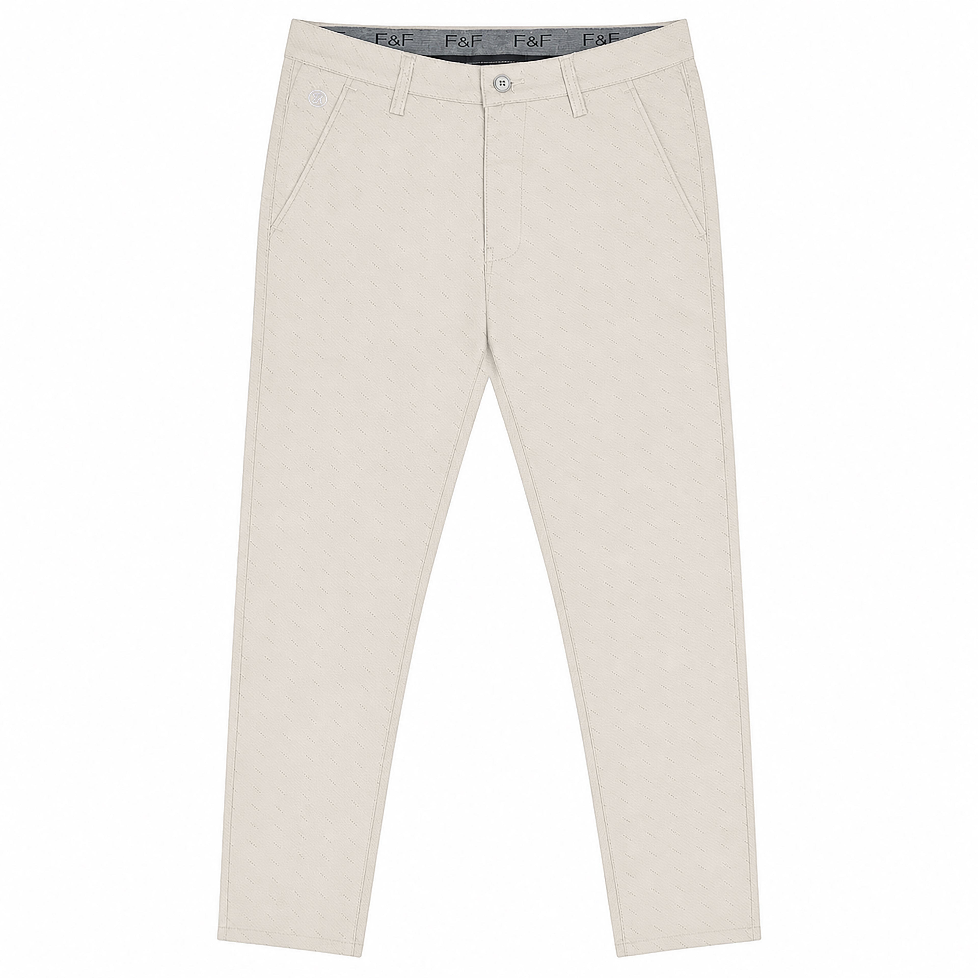 Textured Slim Fit Pant – Smart Everyday Comfort Wear | CD-PPS9