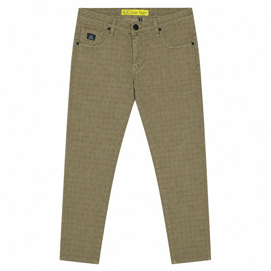 Stylish Patterned Slim Fit Pant | CD-PPS5