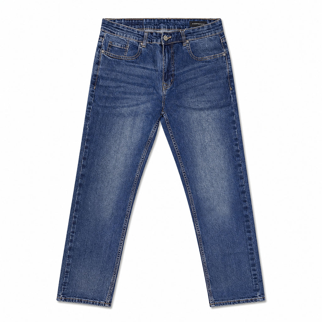 Classic Slim Fit Denim Pants – Everyday Comfort Style | | CD-PPS18