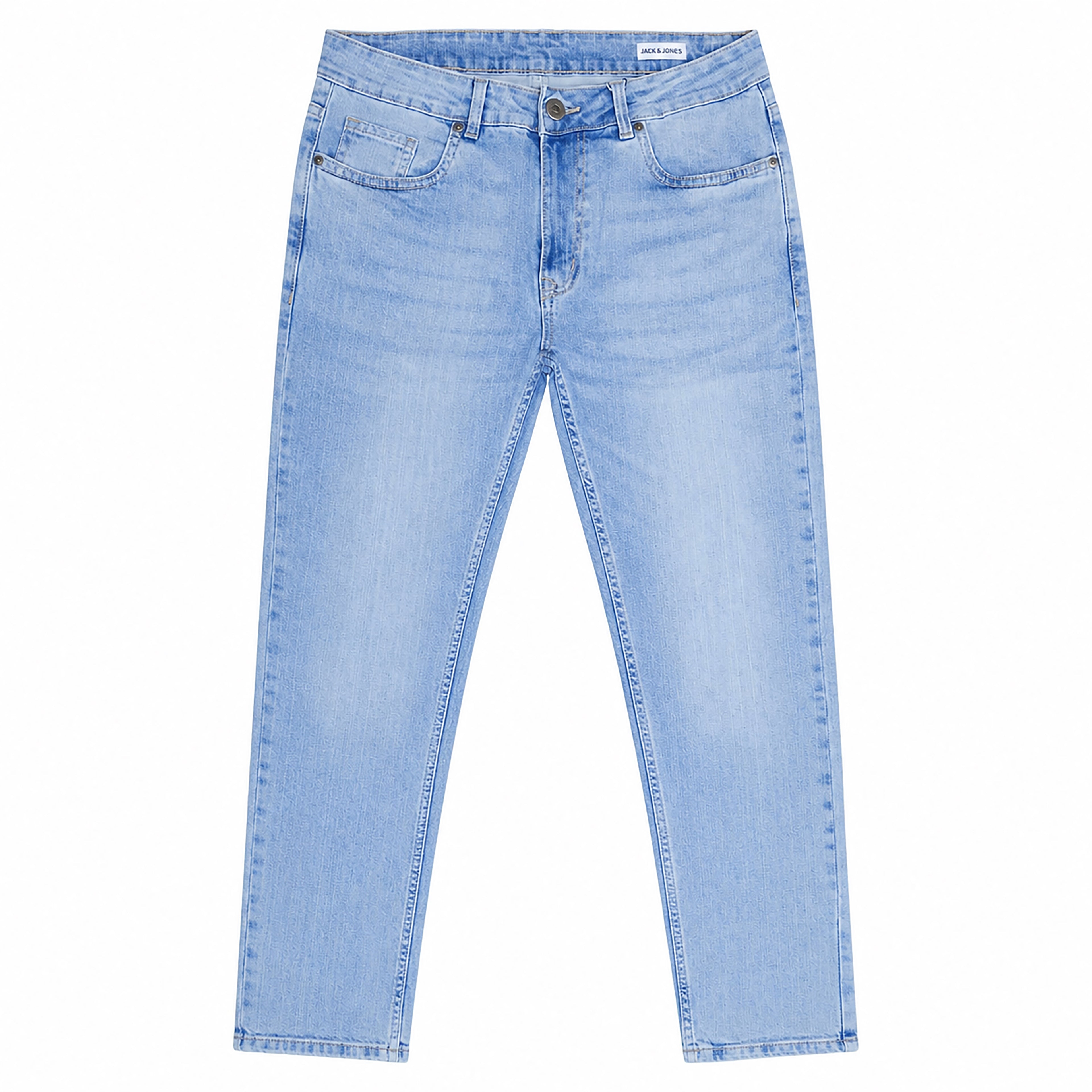 Smart Slim Straight Denim Pants – Everyday Comfort & Clean Style | | CD-PPS27