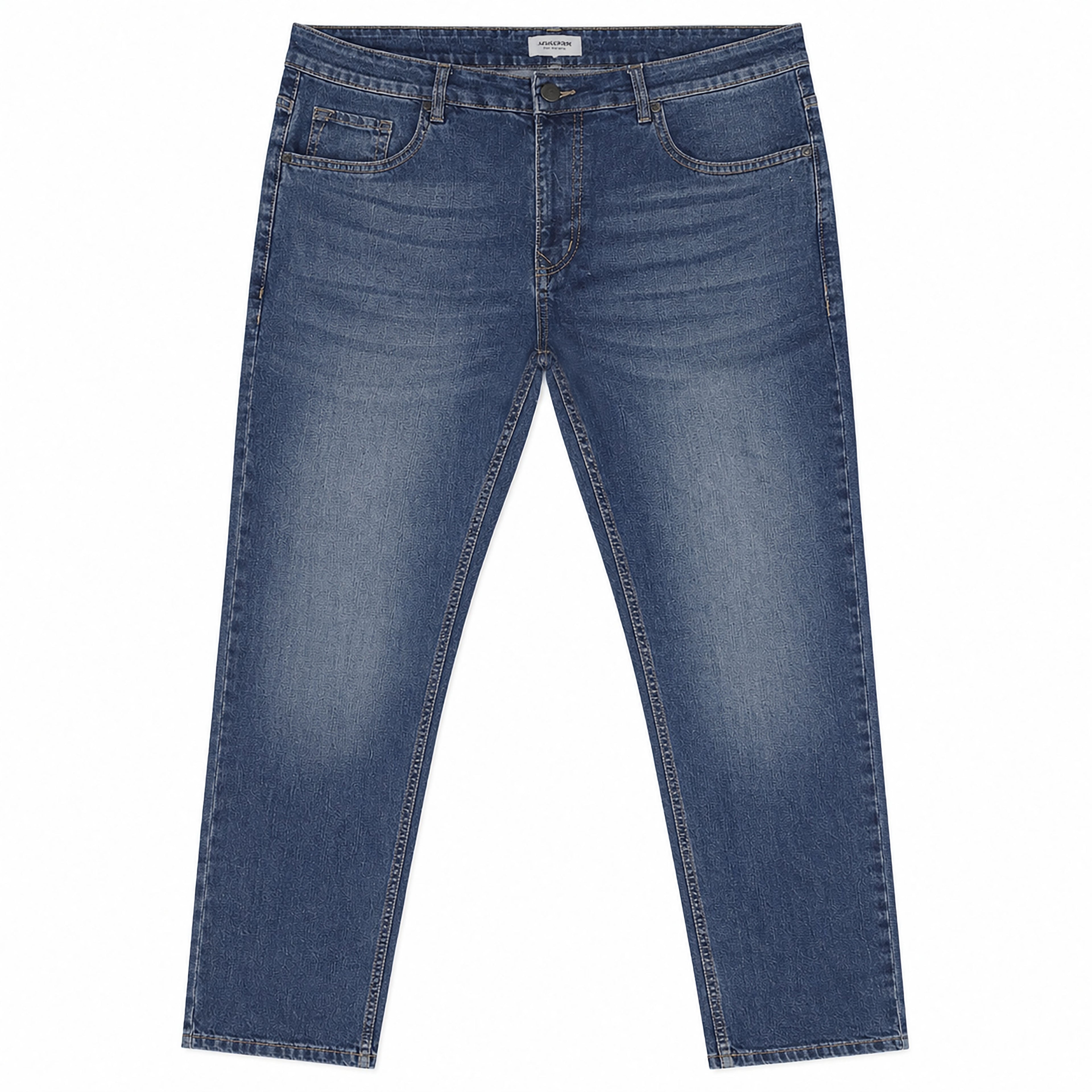 Smart Slim Straight Denim Pants – Everyday Comfort & Clean Style | | CD-PPS27