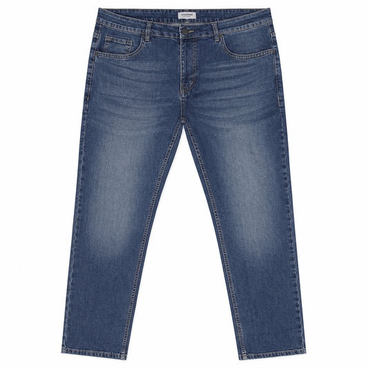 Smart Slim Straight Denim Pants – Everyday Comfort & Clean Style | | CD-PPS27