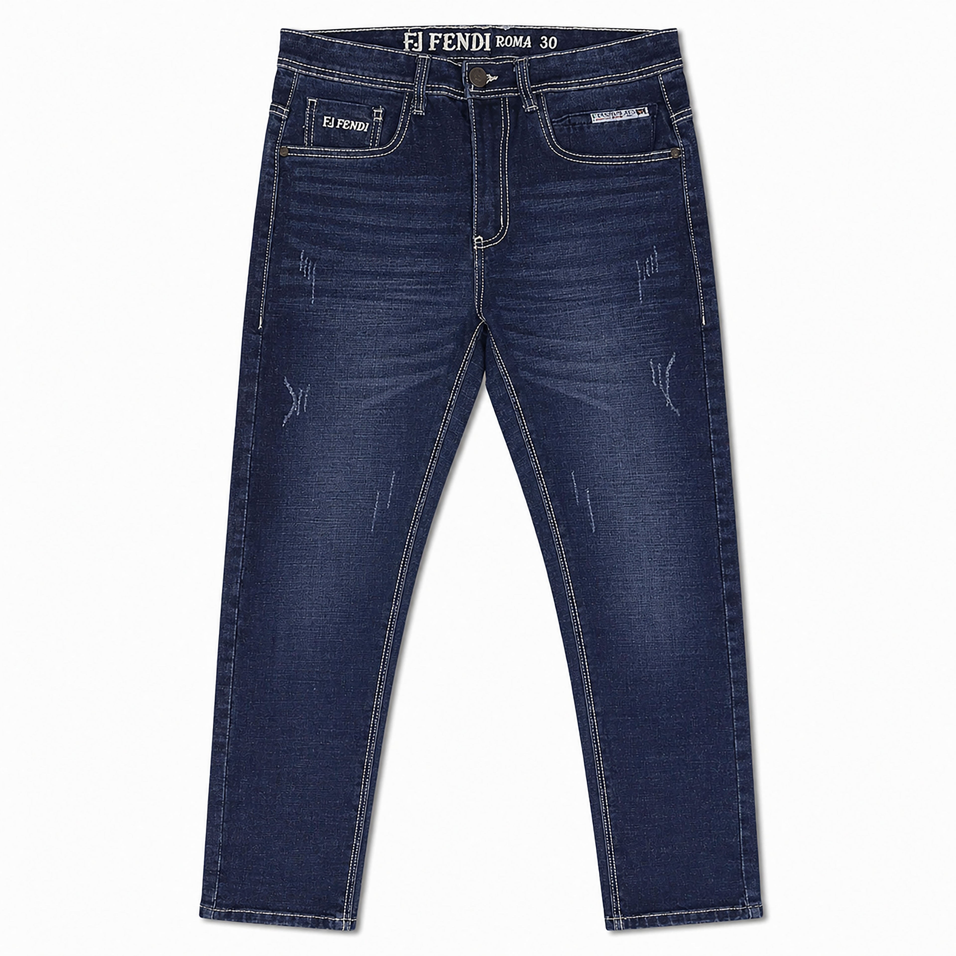 Classic Slim Fit Denim Pants – Modern Everyday Style Essential | | CD-PPS26
