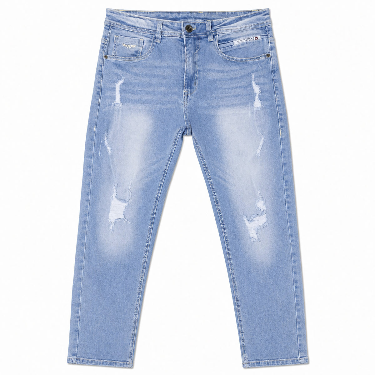 Trendy Distressed Slim Fit Street Style Denim Pant | | CD-PPS34