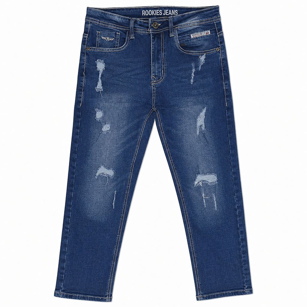 Trendy Distressed Slim Fit Street Style Denim Pant | | CD-PPS34