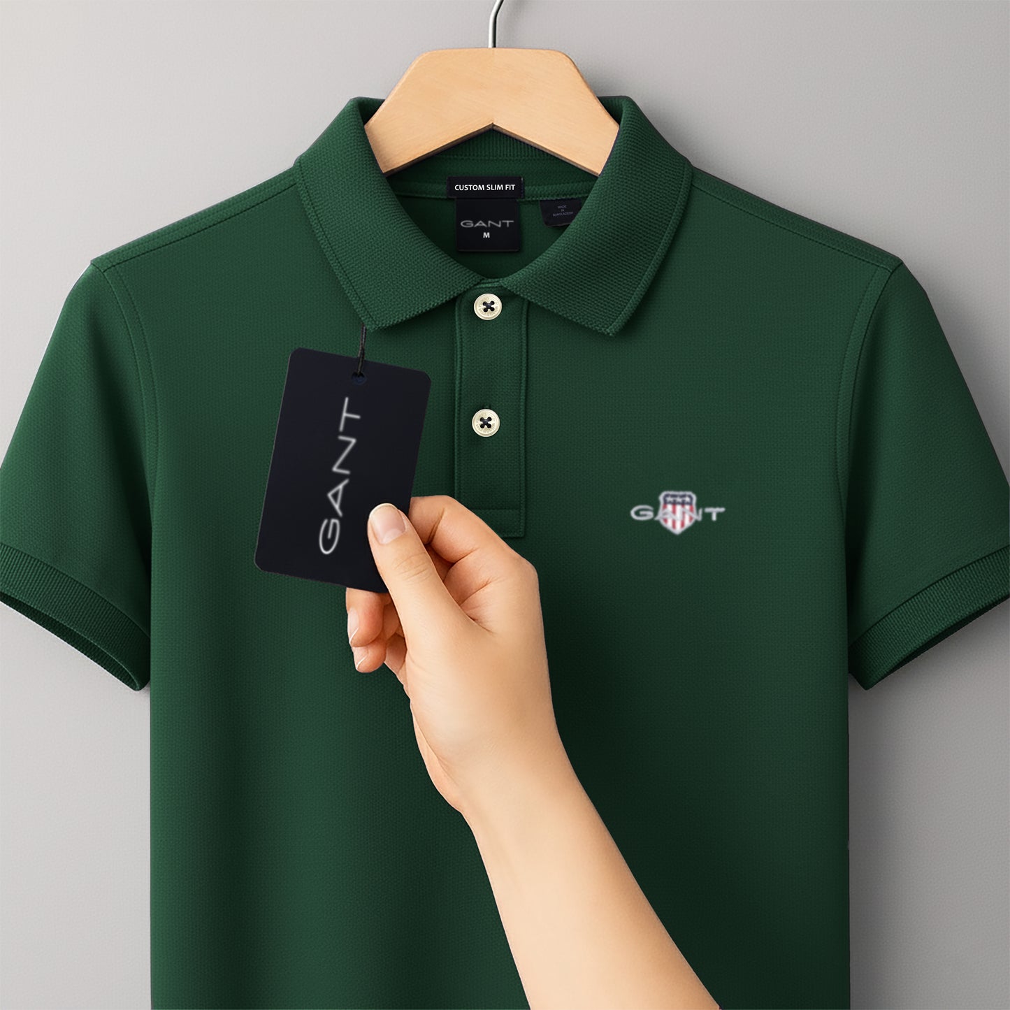 Daily Comfort Polo – Clean & Easy Style | CD-PZ27