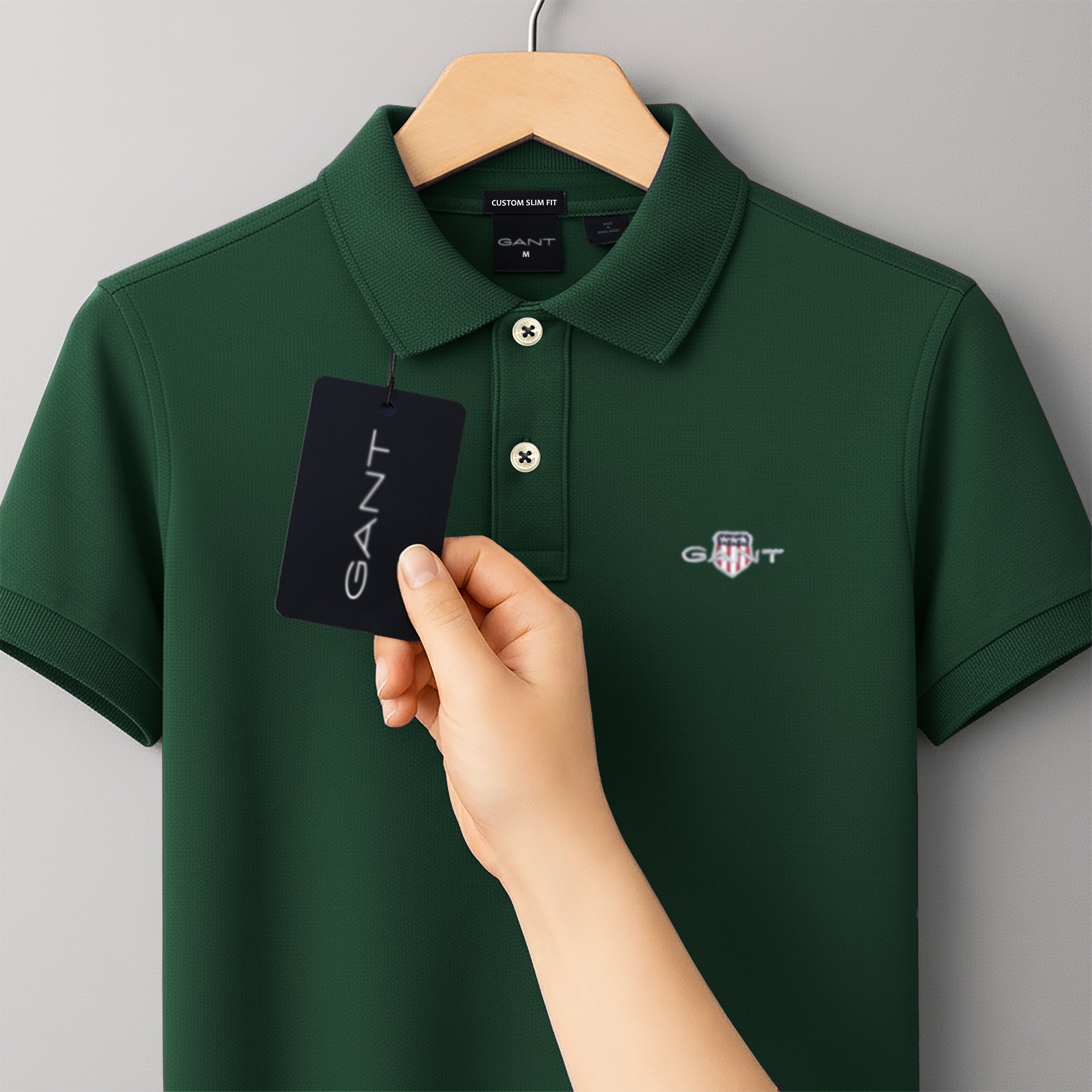 Daily Comfort Polo – Clean & Easy Style | CD-PZ27