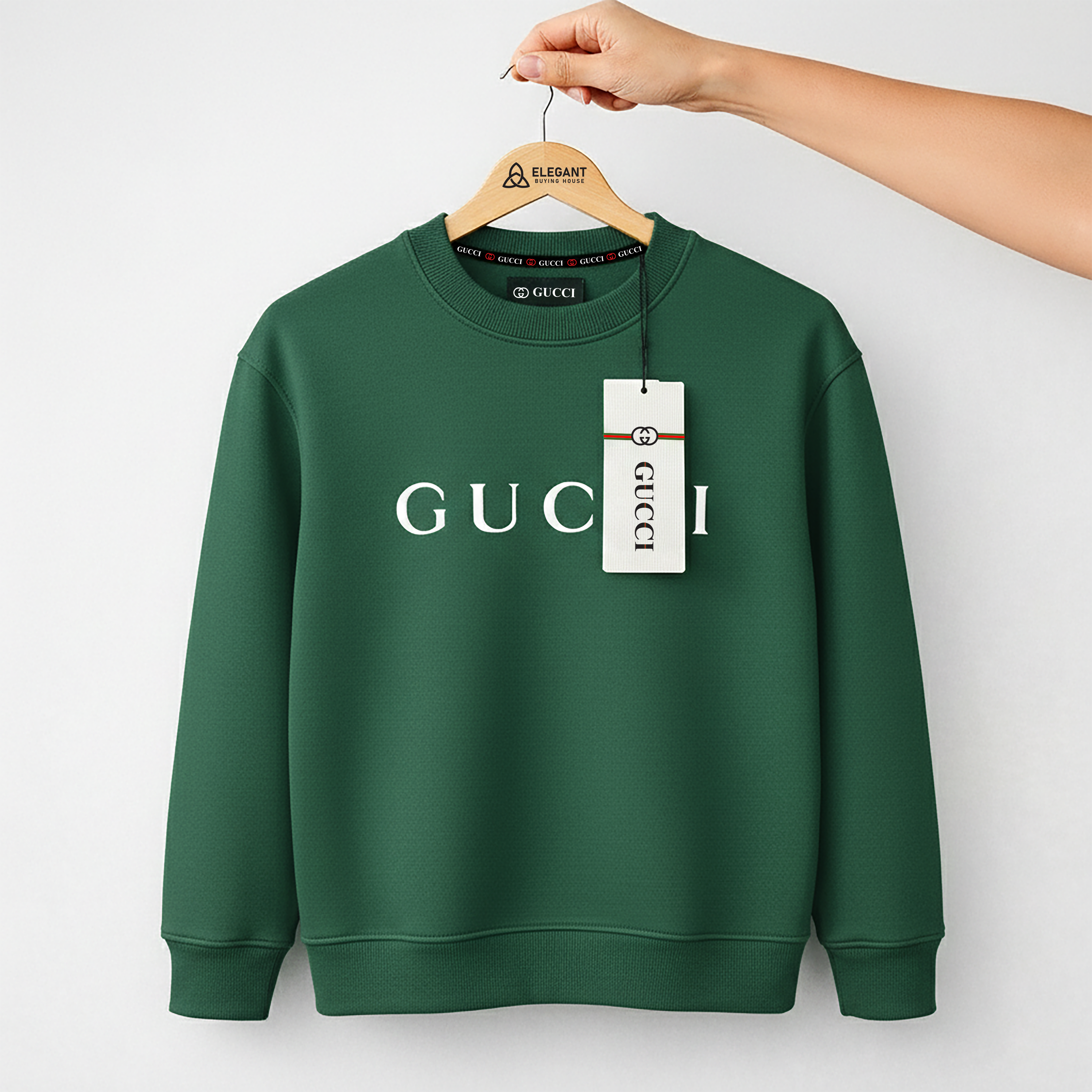 Classic Solid Color Sweatshirt for Men – Warm, Stylish & Comfortable | Code-SWP80