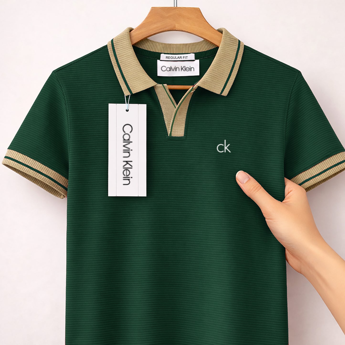Fresh Daily Polo – Easy & Comfortable| CD-PZ41