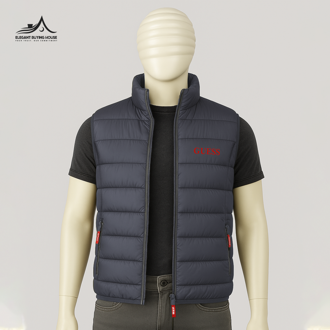 Men’s Classic Puffer Vest Collection – Premium Winter Wear| Code-SWP30