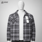 Men’s Classic Check Shacket – Soft Feel & Smart Casual Look| Code-SWP97