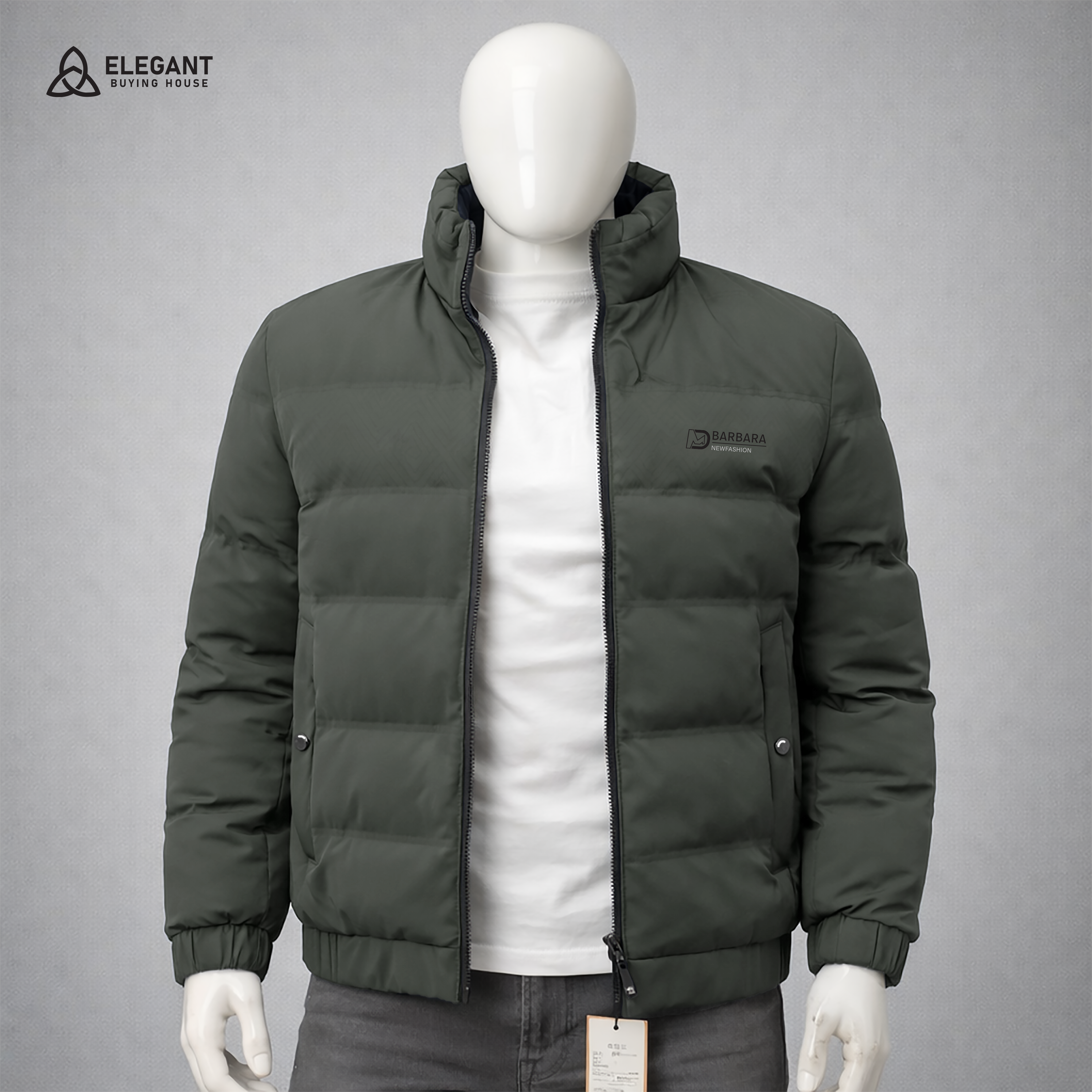 Men’s Imported Winter Puffer Jacket – Lightweight Warmth with Modern Fit| Code-SWP89