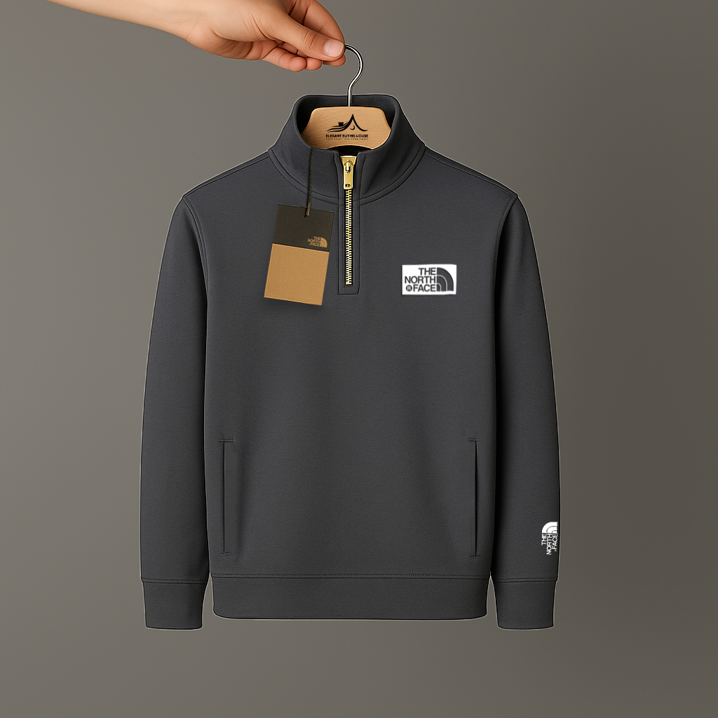 Classic Half-Zip Pullover – Cozy Comfort with Modern Style| Code-SWP21