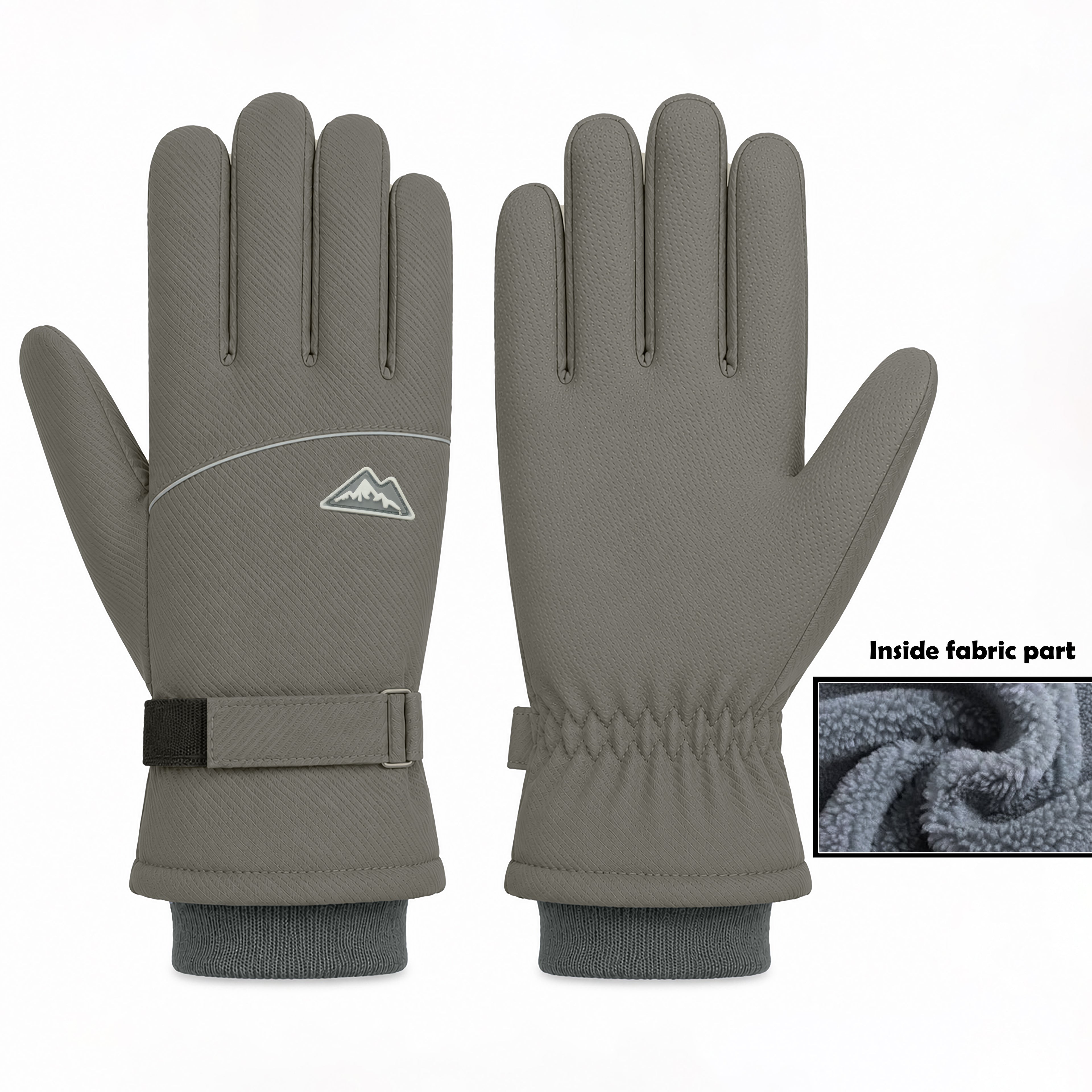 Unisex Cozy Winter Hand Gloves | Soft Warm Everyday Wear | Code-WNT15