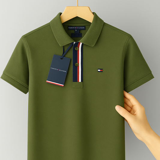 এক্সক্লুসিভ প্রিমিয়াম পোলো শার্ট কালেকশন – প্রতিটি রঙে কালজয়ী সৌন্দর্য | CD-MPP18