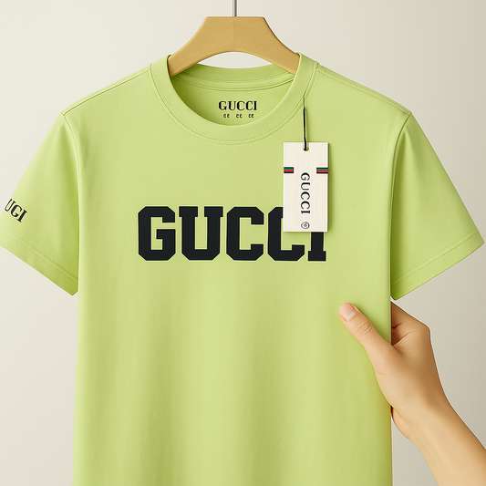 Premium Fresh Lime Casual Tee – Bold Street Style| CD-MPT13