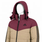 Premium Hooded Winter Padding Jacket for Men | Warm & Stylish | Code-WNT9