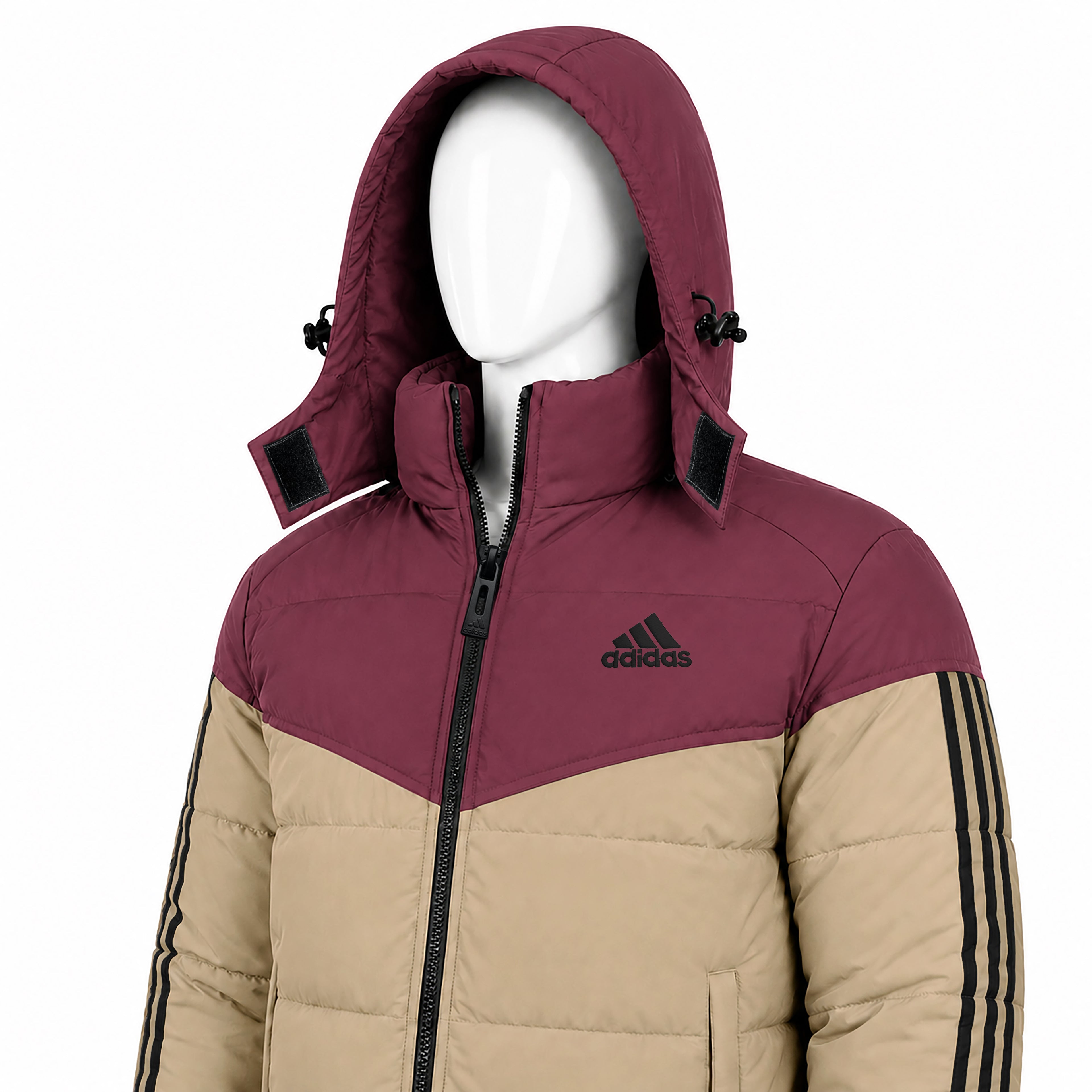 Premium Hooded Winter Padding Jacket for Men | Warm & Stylish | Code-WNT9