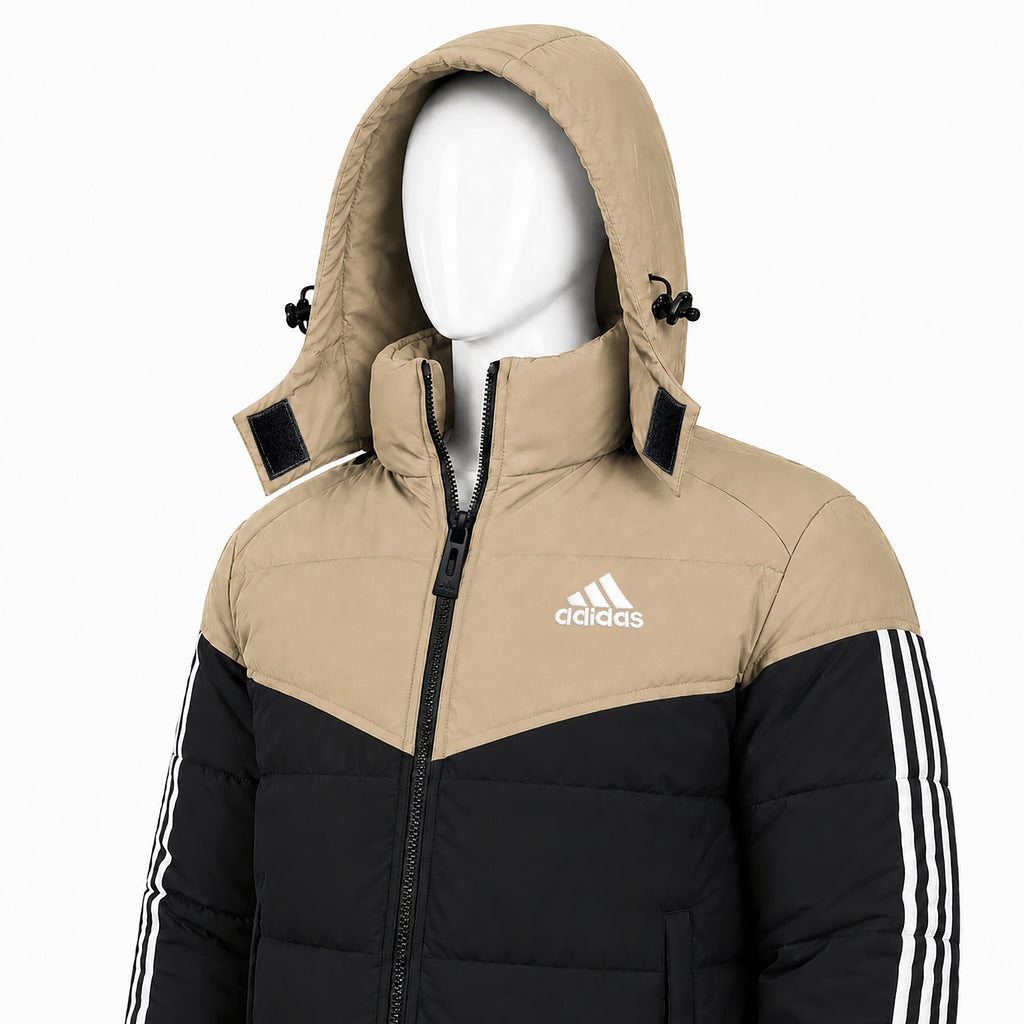 Premium Hooded Winter Padding Jacket for Men | Warm & Stylish | Code-WNT9