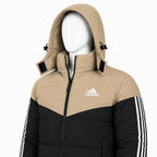Premium Hooded Winter Padding Jacket for Men | Warm & Stylish | Code-WNT9