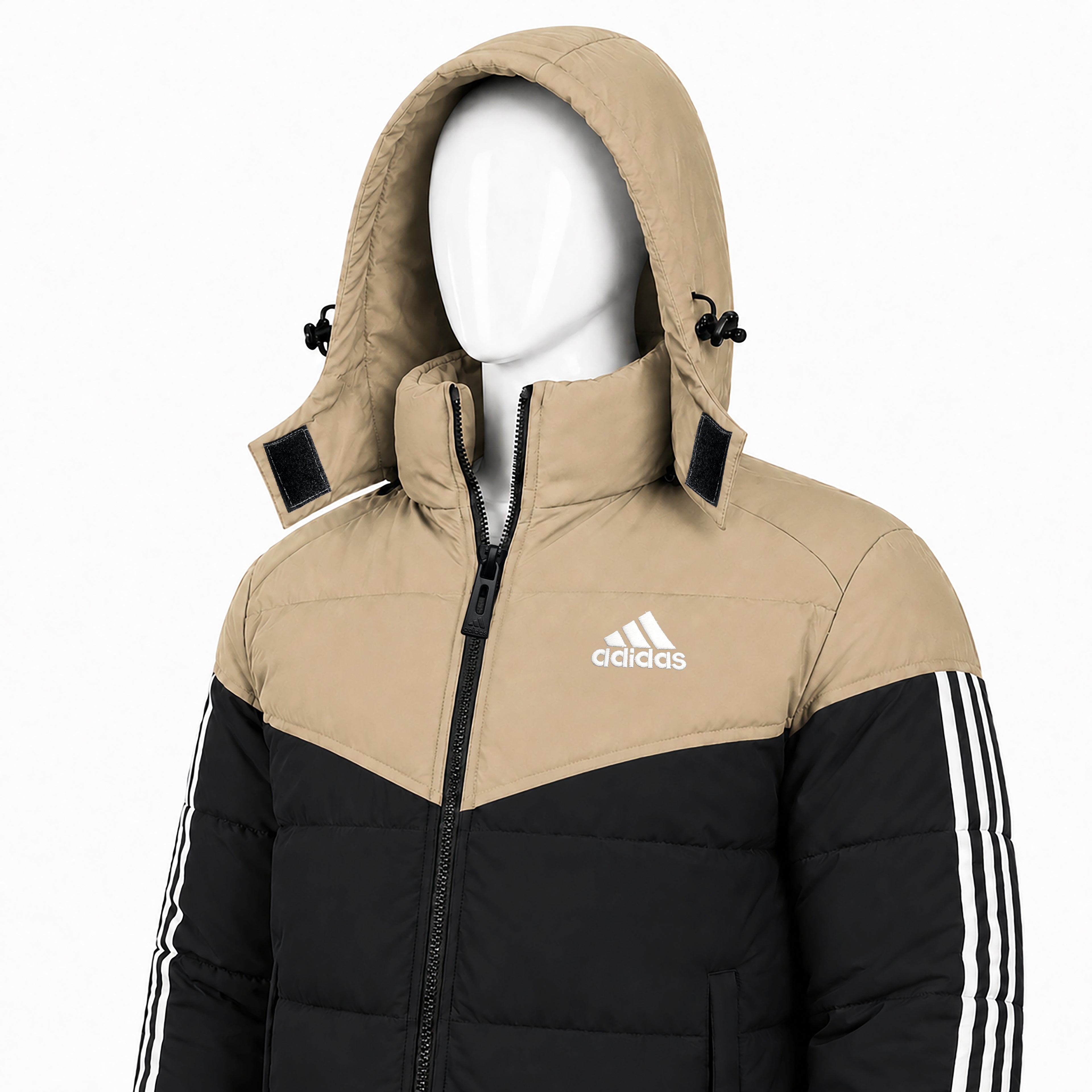 Premium Hooded Winter Padding Jacket for Men | Warm & Stylish | Code-WNT9