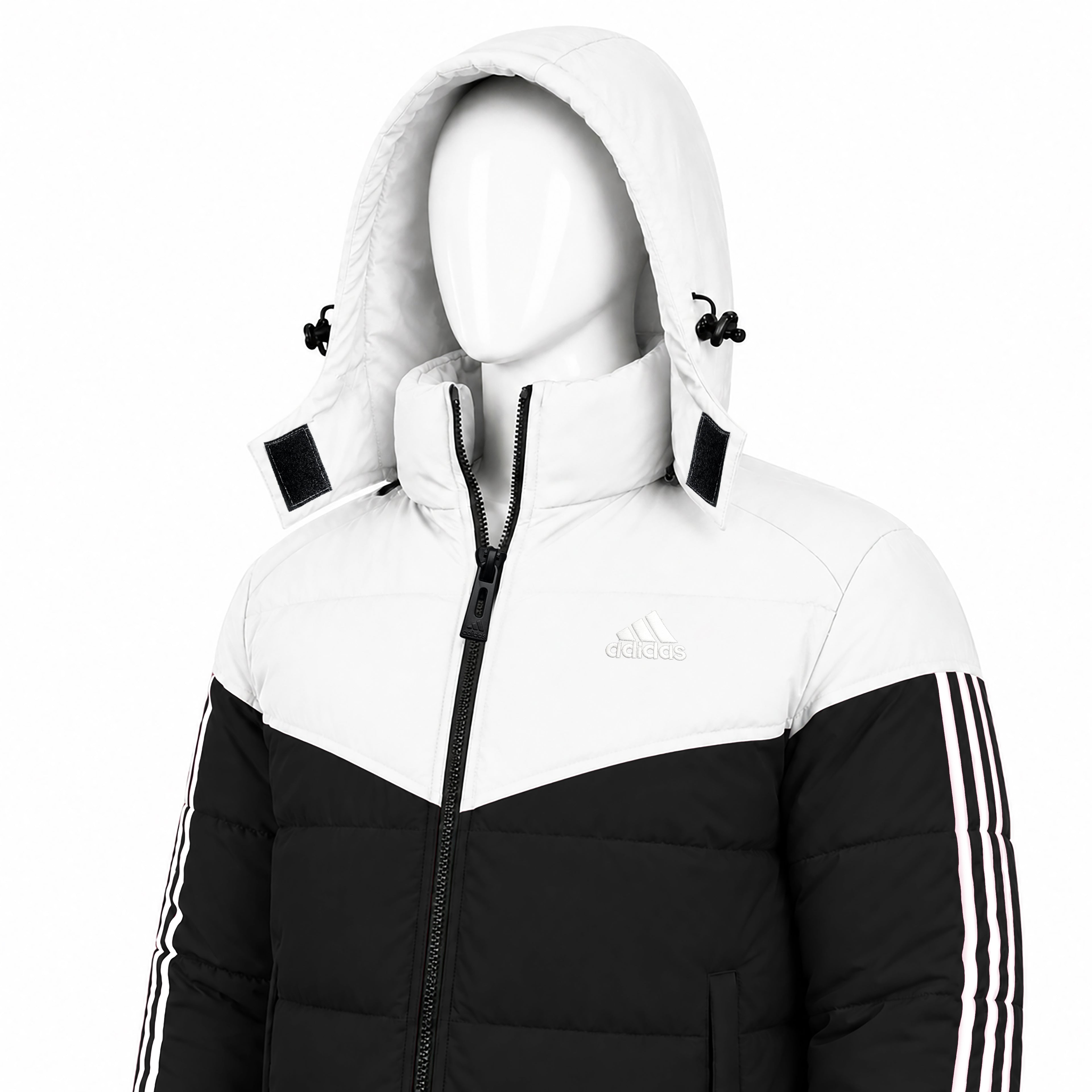 Premium Hooded Winter Padding Jacket for Men | Warm & Stylish | Code-WNT9