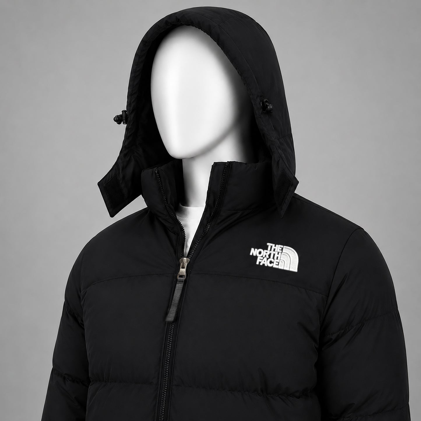 Men's Premium Hooded Puffer Jacket | Winter Warm Padding Coat | Code-WNT3