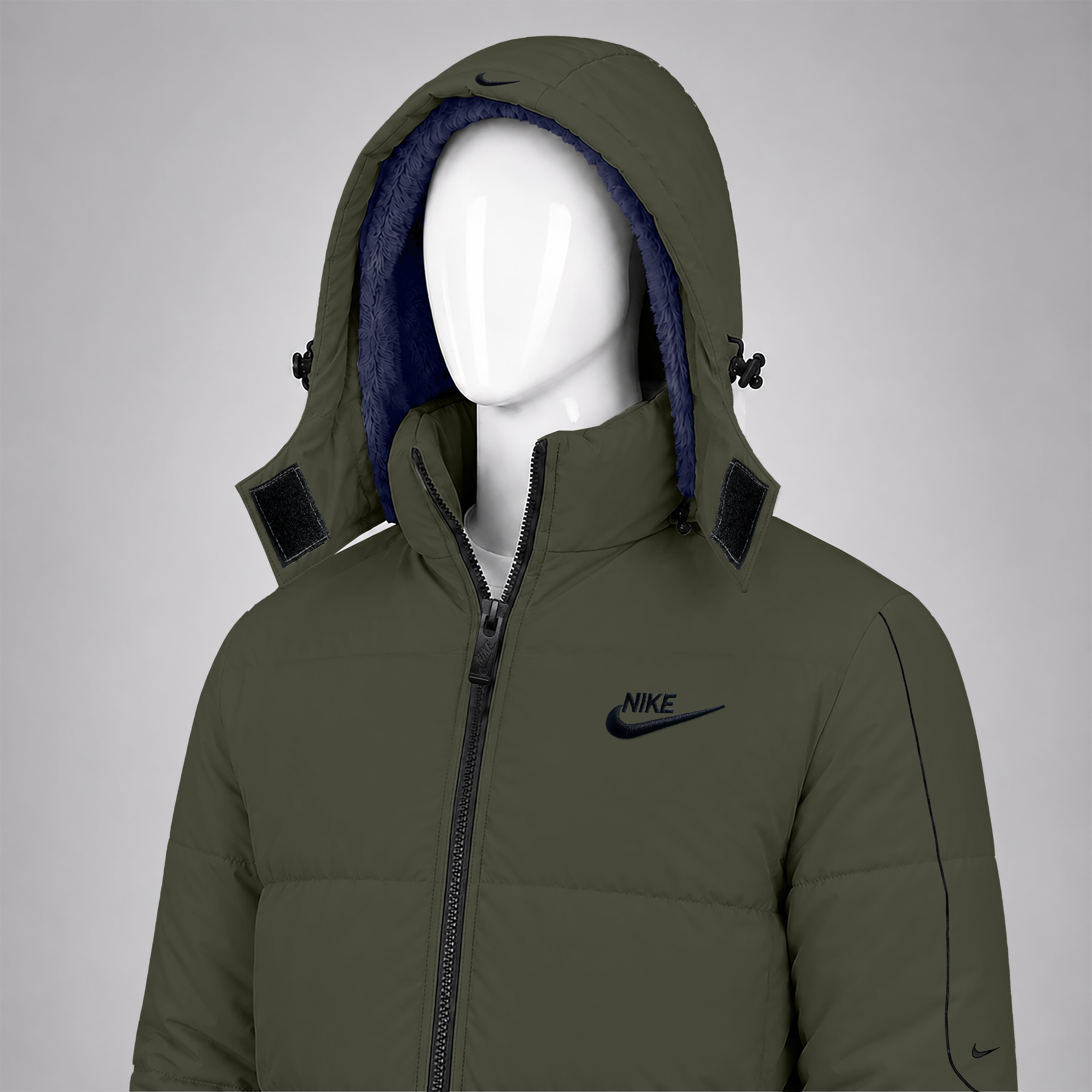 Premium Unisex Hooded Winter Jacket | Everyday Warm Comfort | Code-WNT11
