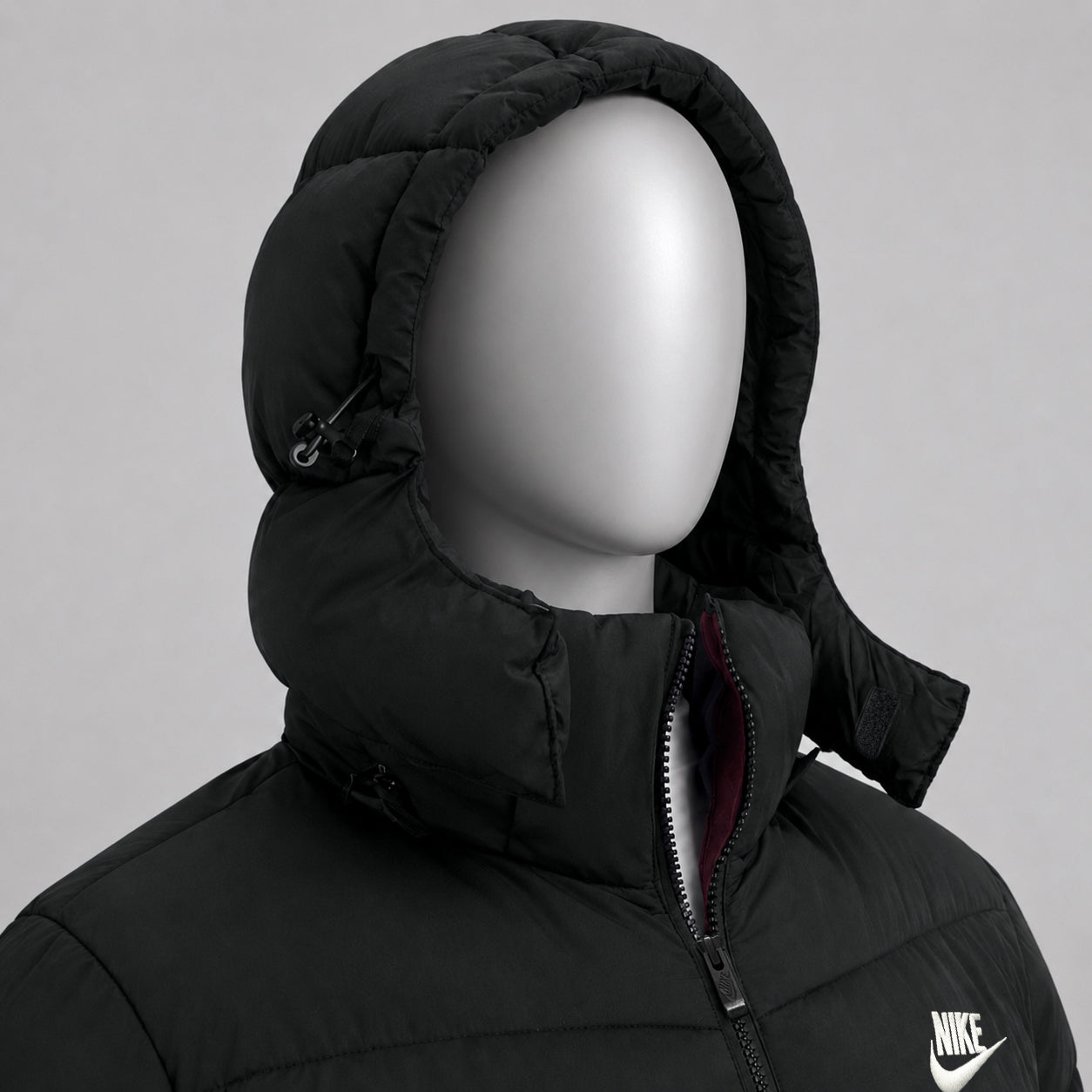 Premium Unisex Hooded Puffer Jacket | Warm Winter Outerwear | Code-WNT2