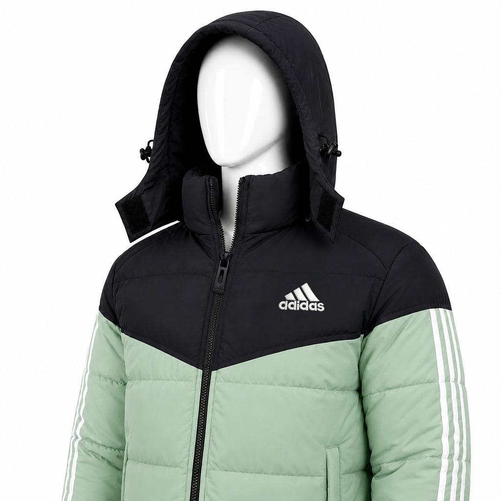 Premium Hooded Winter Padding Jacket for Men | Warm & Stylish | Code-WNT9