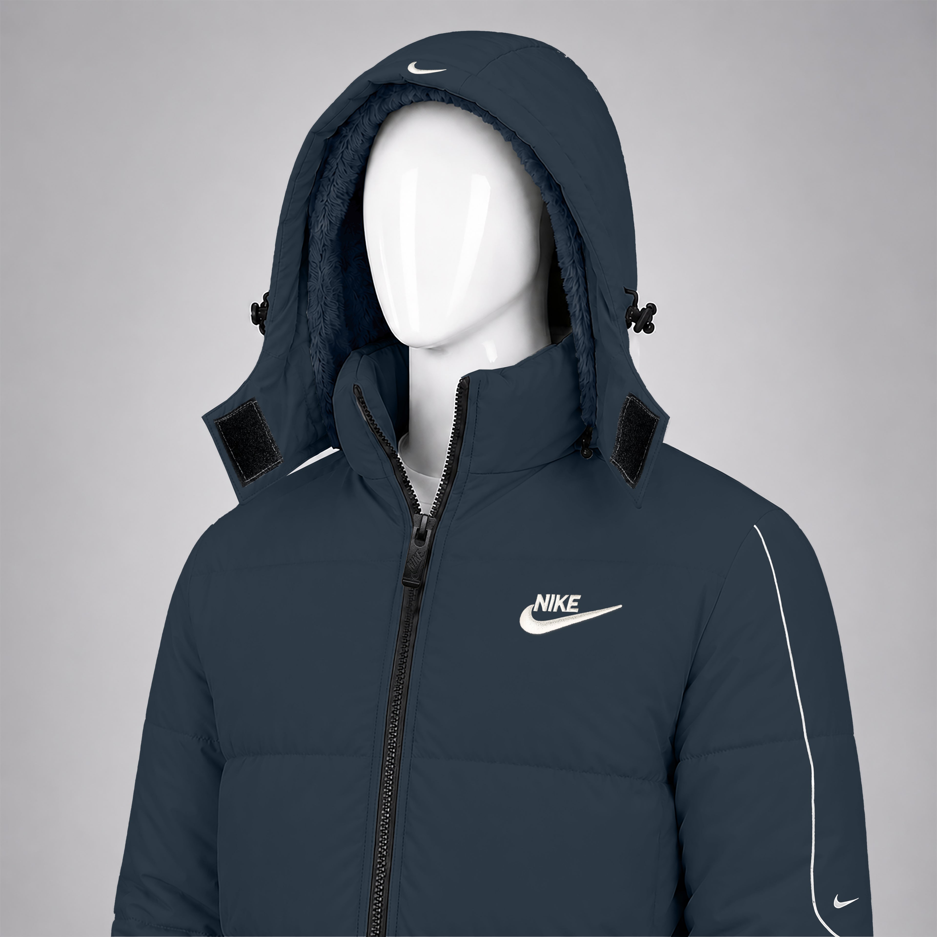 Premium Unisex Hooded Winter Jacket | Everyday Warm Comfort | Code-WNT11