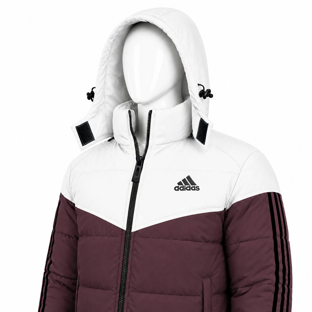 Premium Hooded Winter Padding Jacket for Men | Warm & Stylish | Code-WNT9