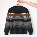 Imported Premium Color Block Crewneck Sweatshirt | Soft Fabric • Modern Casual Look| Code-SWP91