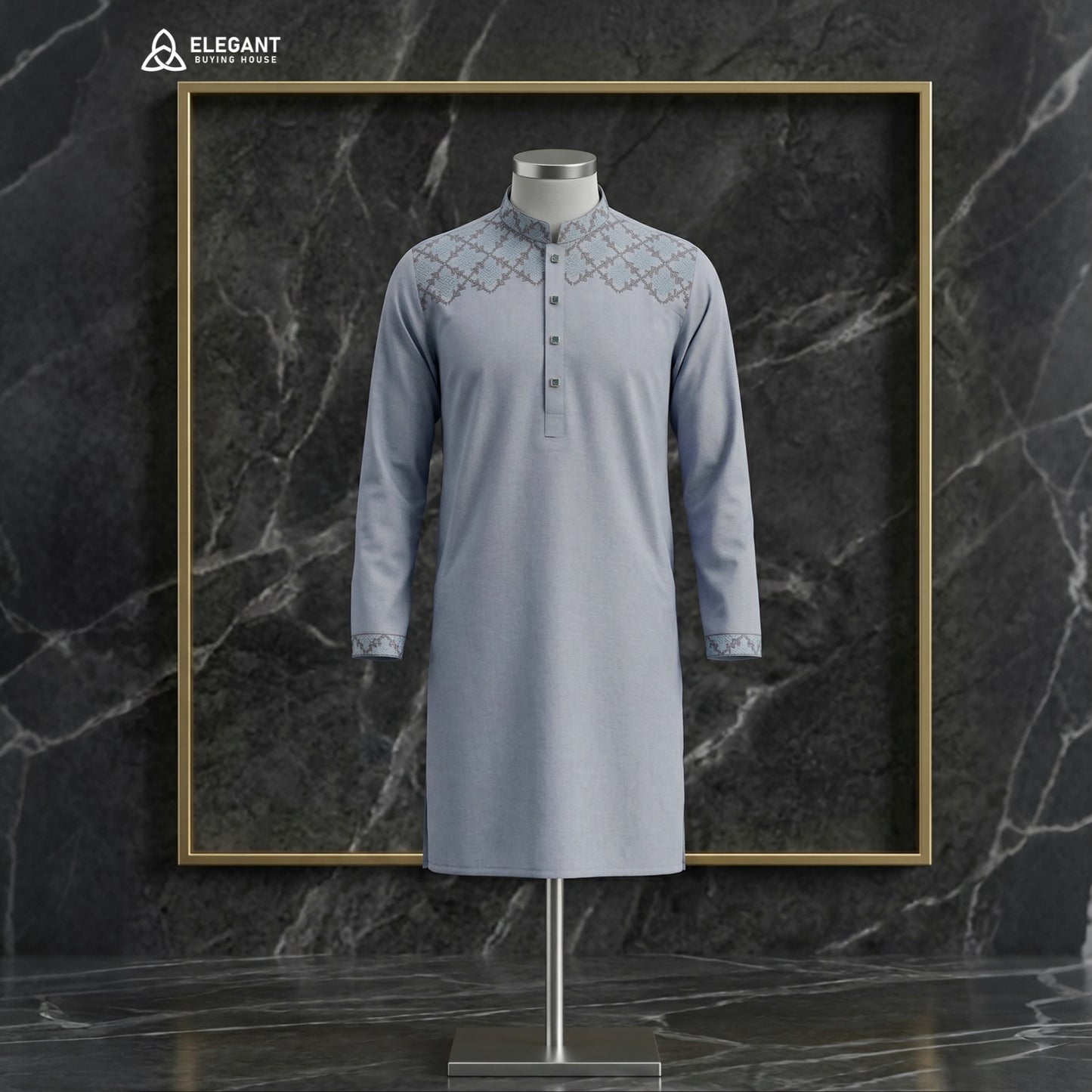 Modern Embroidered Panjabi – Premium Comfort Fit| CD-PG3