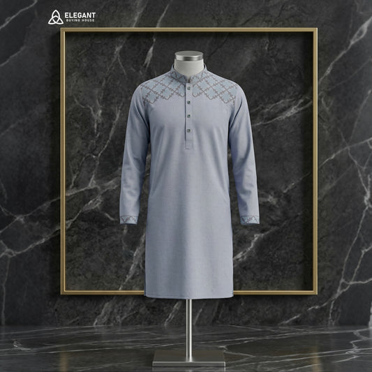 Modern Embroidered Panjabi – Premium Comfort Fit| CD-PG3