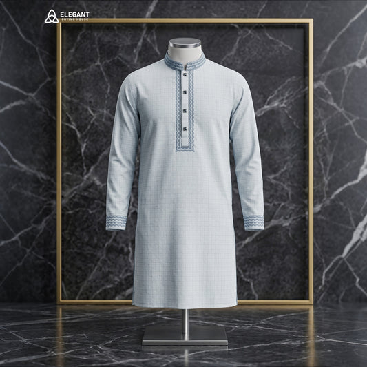 Elegant Pattern Panjabi – Premium Comfort Wear| CD-PG4