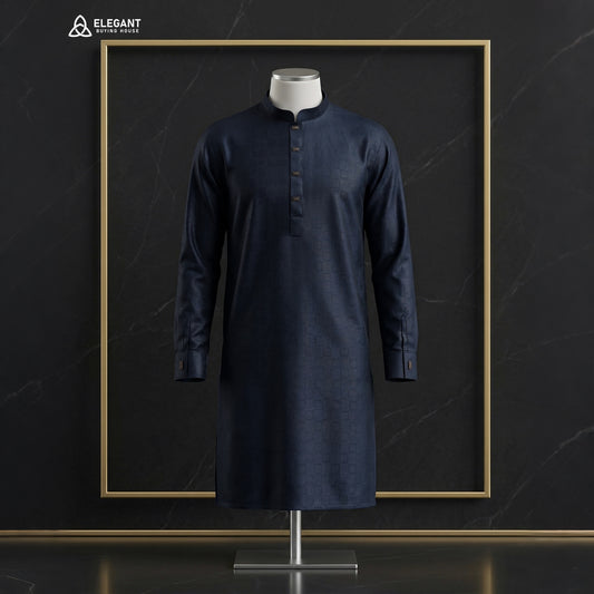 Luxury Textured Panjabi – Premium Slim Look| CD-PG5