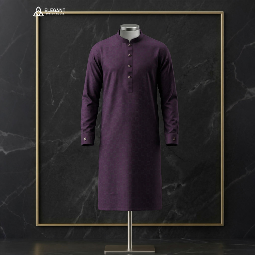 Elegant Texture Panjabi – Premium Smart Fit| CD-PG7