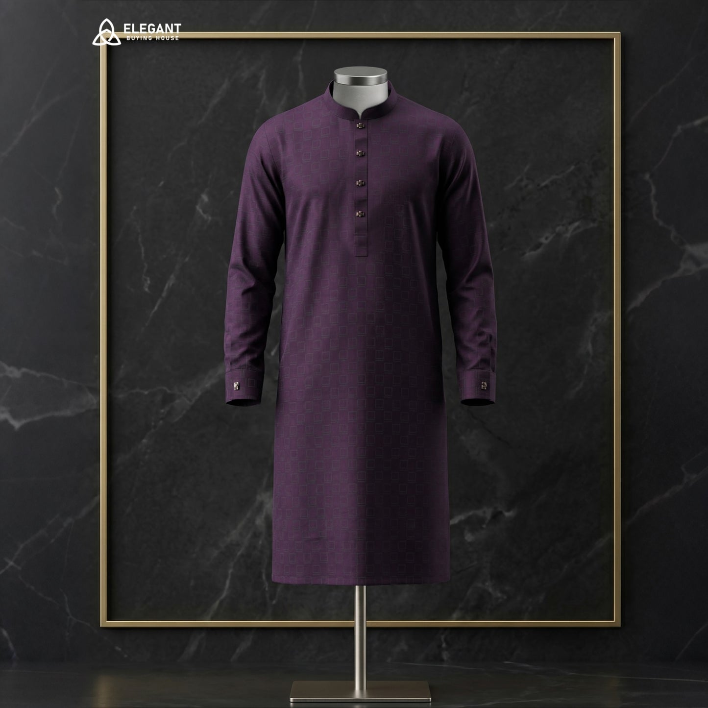 Elegant Texture Panjabi – Premium Smart Fit| CD-PG7