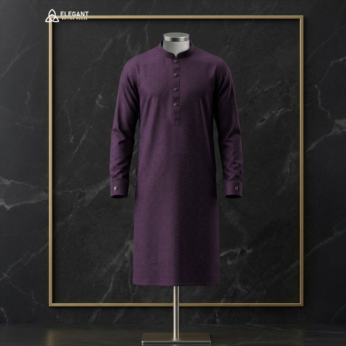 Elegant Texture Panjabi – Premium Smart Fit| CD-PG7