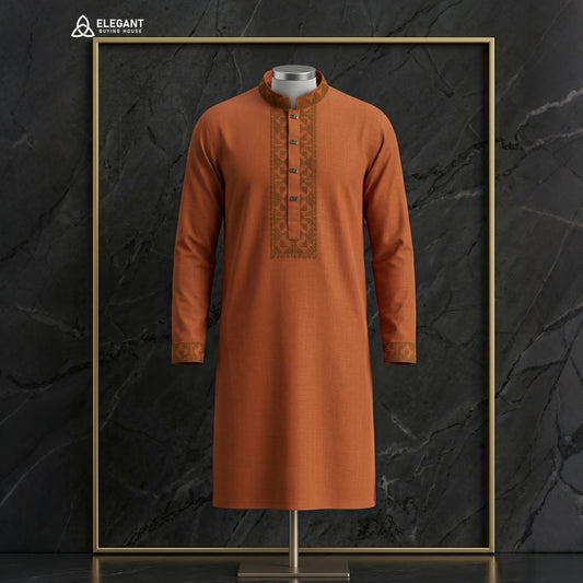 Elegant Embroidered Panjabi – Premium Smart Fit| CD-PG9