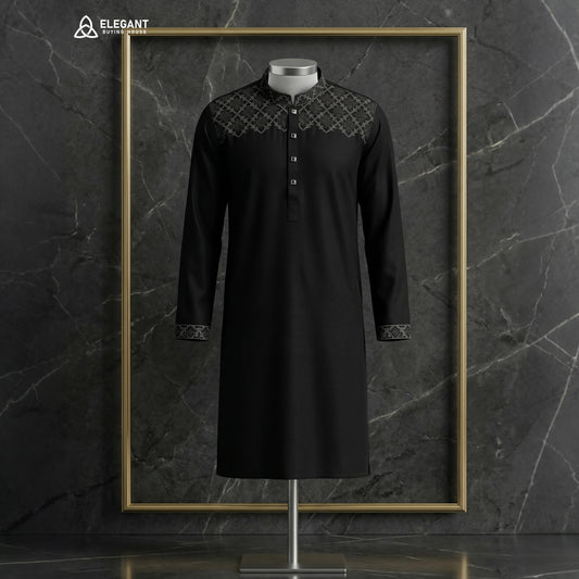 Luxury Embroidered Panjabi – Elegant Smart Fit| CD-PG11